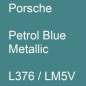 Preview: Porsche, Petrol Blue Metallic, L376 / LM5V.